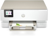 Imprimante multifonction Tout-en-un HP Envy Inspire 7224e Blanc et beige Eligible à instant ink en promo chez Fnac Colmar à 119,99 €