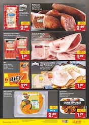 Aktueller Netto Marken-Discount Prospekt mit Schinken, "Aktuelle Angebote", Seite 17