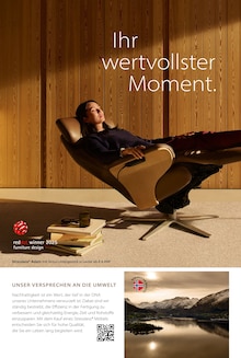 Aktueller porta Möbel Prospekt porta Möbel Prospekt "STRESSLESS" mit 10 Seiten