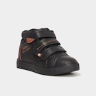 Baskets montantes à scratchs Creeks noir garçon - La Halle Baskets montantes à scratchs Creeks noir garçon à 20,99 € dans le catalogue La Halle