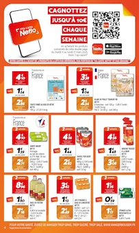 Promo Alimentation dans le catalogue Netto du moment à la page 4