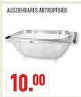 Ausziehbares Abtropfsieb bei Marktkauf im Bad Salzuflen Prospekt für 10,00 €