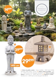 Offre Bouddha dans le catalogue B&M du moment à la page 10