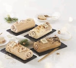 Bûche de Noël crème au beurre 6 parts en promo chez Super U Alès à 8,90 €