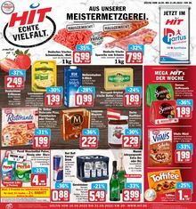 HIT Prospekt für Münster mit 20 Seiten HIT Prospekt für Münster: "AUS UNSERER MEISTERMETZGEREI.", 20 Seiten, 16.05.2022 - 21.05.2022