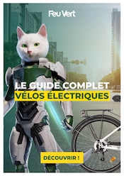 Vélo Angebote im Prospekt "LE GUIDE COMPLET VÉLOS ÉLECTRIQUES" von Magazine auf Seite 1