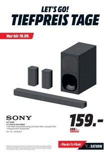 Smartphone im MediaMarkt Saturn Prospekt "LET'S GO! TIEFPREISTAGE" mit 17 Seiten (Ulm)