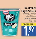 High Protein Pudding von Dr. Oetker im aktuellen EDEKA Prospekt für 1,99 €