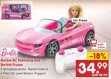 Barbie RC Fahrzeug und Barbie Puppe im Angebot bei Netto Marken-Discount in Bielefeld Barbie RC Fahrzeug und Barbie Puppe Angebote von Barbie bei Netto Marken-Discount Bielefeld für 34,99 €
