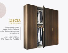 Liscia dressing - Crozatier à Saint-Germain-en-Laye Liscia dressing en promo chez Crozatier Saint-Germain-en-Laye à 3 710,00 €