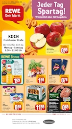 REWE Prospekt "Dein Markt" für Essen, 31 Seiten, 19.01.2026 - 24.01.2026