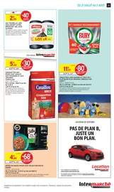 Promos Poubelle dans le catalogue "34% EN AVANTAGE CARTE" de Intermarché Super Poubelle en promo dans le catalogue Intermarché Super à la page 23