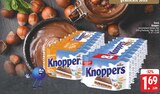 Aktuelles Knoppers Erdnuss Angebot bei E center in Dresden ab 1,69 €