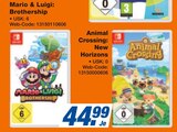 Mario & Luigi: Brothership oder Animal Crossing: New Horizons bei expert im Prospekt "" für 44,99 €