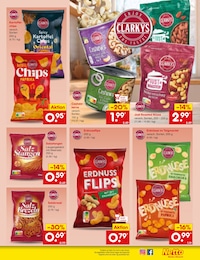 Salzstangen Angebot im aktuellen Netto Marken-Discount Prospekt auf Seite 58
