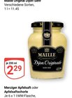 Aktuelles Original Dijon-Senf Angebot bei GLOBUS in Koblenz ab 2,29 €