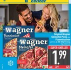 Steinofen Pizza Angebote von Wagner bei EDEKA Augsburg für 1,99 €