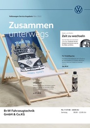 Volkswagen Prospekt für Lohe-Rickelshof mit 1 Seite Volkswagen Prospekt für Lohe-Rickelshof: Unsere Glanzstücke, 1 Seite, 01.03.2022 - 31.05.2022