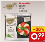 Mozzarella Angebote bei Netto Marken-Discount Essen für 0,99 €