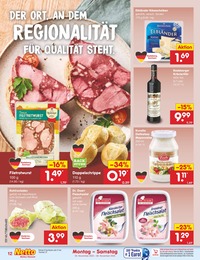 Netto Marken-Discount Mayonnaise im Prospekt Netto Marken-Discount Mayonnaise im Prospekt