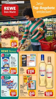 Aktueller REWE Merzhausen Prospekt REWE Prospekt Merzhausen "Dein Markt" mit 18 Seiten