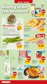 Spargel im Penny Prospekt in Stralsund Aktueller Penny Prospekt mit Spargel, "Wer günstig will, muss Penny.", Seite 4
