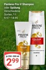 Pro-V Shampoo Angebote von Pantene bei GLOBUS Rüsselsheim für 2,99 €