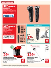Prospectus Auchan Hypermarché "OFFRES DU MOMENT" en cours à Grenoble, Page 32 Catalogue Auchan Hypermarché en cours à Grenoble, "OFFRES DU MOMENT", Page 32
