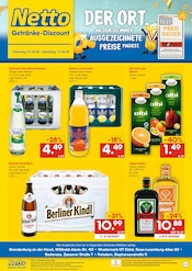 Aktueller Netto Marken-Discount Discounter Prospekt in Potsdam und Umgebung, "DER ORT, AN DEM DU IMMER AUSGEZEICHNETE PREISE FINDEST." mit 2 Seiten, 07.04.2026 - 11.04.2026