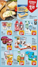 Milch Angebot im aktuellen REWE Prospekt auf Seite 15