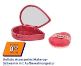Aktuelle Schwamm Angebote bei Action in Bonn Aktuelles Accessories Make-up-Schwamm mit Aufbewahrungsetui Angebot bei Action in Bonn ab 0,87 €