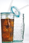 Glas mit Deckel und Strohhalm von Coca-Cola für 5,00 € bei Netto mit dem Scottie im Angebot Glas mit Deckel und Strohhalm von Coca-Cola im aktuellen Netto mit dem Scottie Prospekt