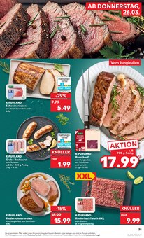 Roastbeef im Kaufland Prospekt "Aktuelle Angebote" mit 68 Seiten (Würzburg)
