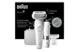 Epilateur électrique Braun Epilateur Silk Epil 9 SES9-341 BLANC-ARGENT - Braun dans le catalogue Darty