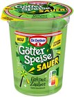 Götter Speise von Dr. Oetker für 0,44 € bei Penny im Angebot Götter Speise von Dr. Oetker im aktuellen Penny Prospekt