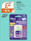 Melatonin Easy Stripes im Angebot bei Müller in Remscheid Melatonin Easy Stripes Angebote von MARA bei Müller Remscheid für 2,45 €