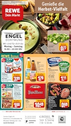 REWE Prospekt für Holzwickede mit 34 Seiten REWE Prospekt "Dein Markt" für Holzwickede, 34 Seiten, 20.10.2025 - 25.10.2025