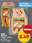 Wiener Angebote von Werz bei Penny Ravensburg für 2,49 €