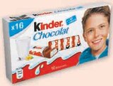 Barres Chocolatées - KINDER dans le catalogue U Express