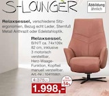 Möbel Inhofer Senden - Relaxsessel Angebot im Prospekt Relaxsessel bei Möbel Inhofer im Senden Prospekt für 1.998,00 €