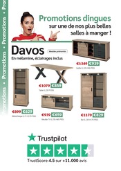 Promos Télévision dans le catalogue "2 semaines d'actions incroyables" de Crack Télévision en promo dans le catalogue Crack à la page 7