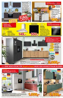 Kühlschrank im Opti-Wohnwelt Prospekt "Mega Relaxen" mit 12 Seiten (Würzburg)