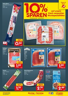 Fleisch im aktuellen Netto Marken-Discount Prospekt (Dortmund) Fleisch im Netto Marken-Discount Prospekt "Aktuelle Angebote" mit 70 Seiten (Dortmund)