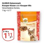 Aktuelles Knusper-Kissen Angebot bei GLOBUS in Mannheim ab 1,11 €