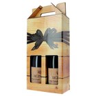 Coffret Biorigine 2 Bouteilles De Vin De Loire - Auchan Hypermarché à Montreuil Coffret Biorigine 2 Bouteilles De Vin De Loire en promo chez Auchan Hypermarché Montreuil à 14,99 €