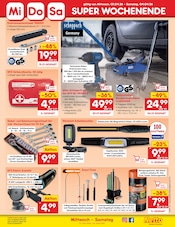 Wagenheber im Netto Marken-Discount Prospekt in Mühlhausen Aktueller Netto Marken-Discount Prospekt mit Wagenheber, "Aktuelle Angebote", Seite 47