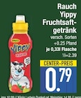 Rauch im EDEKA Prospekt Yippy Fruchtsaftgetränk von Rauch im aktuellen EDEKA Prospekt für 0,79 €