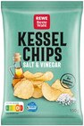 Aktuelles Kesselchips Salt & Vinegar Angebot bei REWE in Jena ab 1,11 €