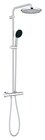 Colonne de douche thermostatique, chromé, Vitaliostart System 250 Grohe - Grohe - Castorama Colonne de douche thermostatique, chromé, Vitaliostart System 250 Grohe - Grohe à 299,90 € dans le catalogue Castorama