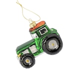 Baumschmuck Traktor mit Glitzer-Details bei Ernstings family im Melsungen Prospekt für 5,99 €